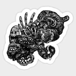 Critters Sticker